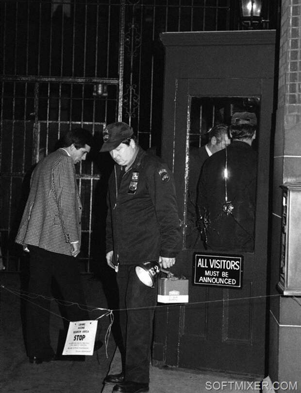 John Lennon Death