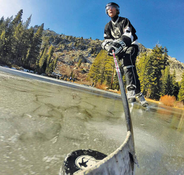 Фантастически красивые снимки на камеру GoPro