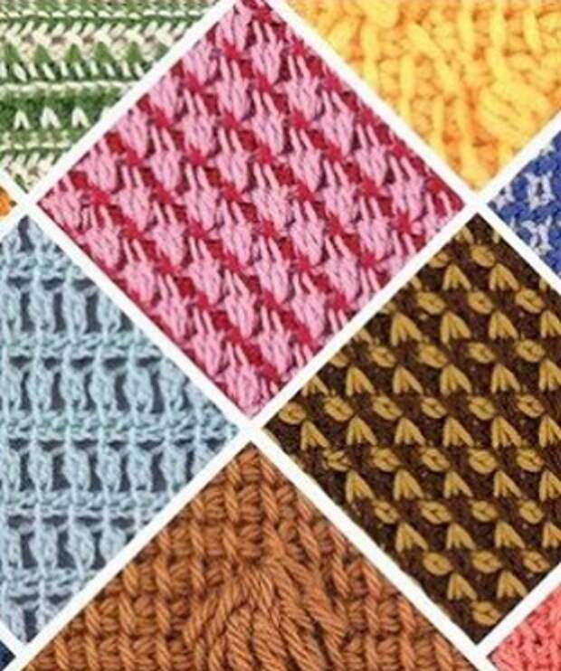 Тунисское вязание крючком