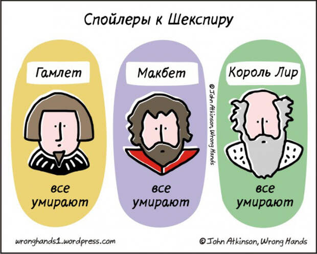 комиксы Джона Аткинсона 