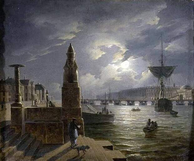 Петербургские сфинксы