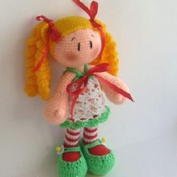 амигуруми куклы крючком 9