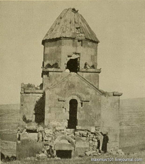 Армянские церкви на старых фото