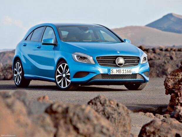 Mercedes-Benz A-класса