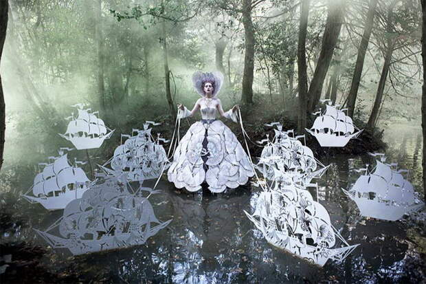 Волшебные фотографии Kirsty Mitchell Волшебные фотографии Kirsty Mitchell