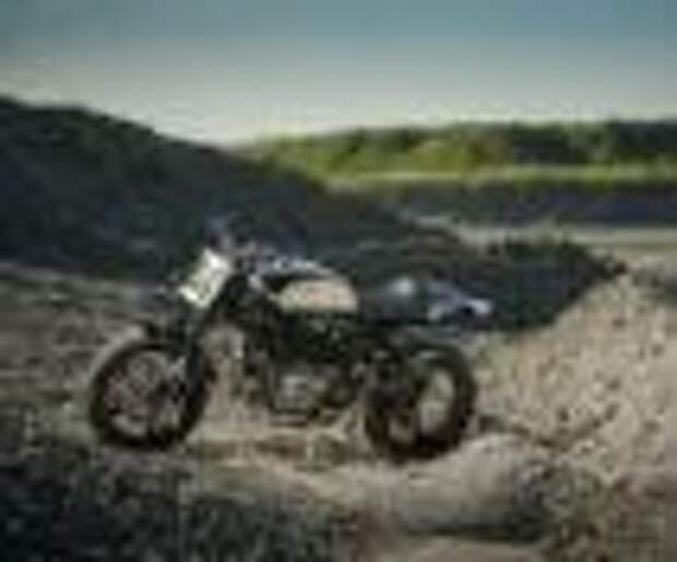 BCR сделала на базе Ducati байк Monster Tracker