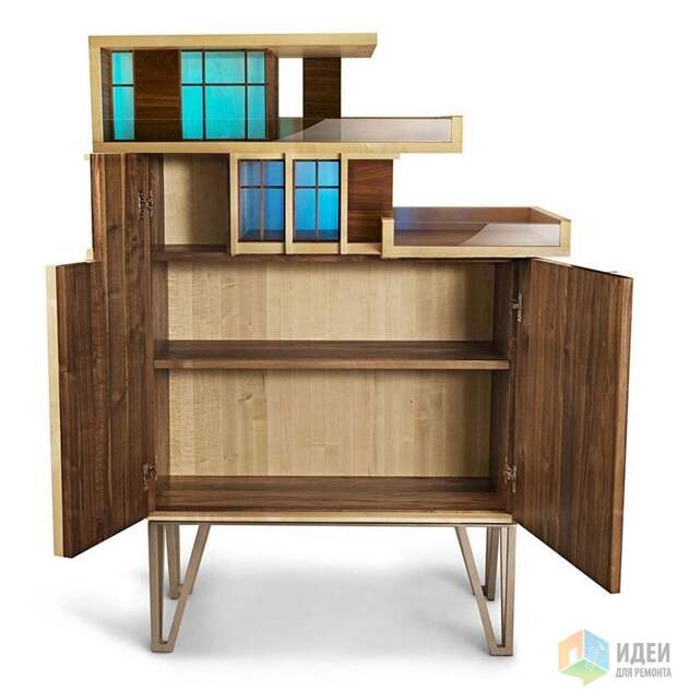 Необычные шкафы, тумбы и комоды Необычные шкафы, тумбы и комоды