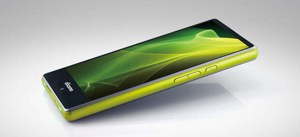 Sharp Aquos Compact SH-02H