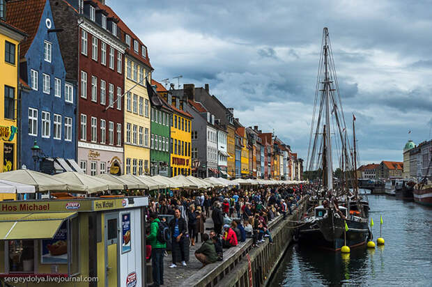 Копенгаген без Русалочки