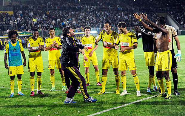 «Анжи», бронза 2012/13