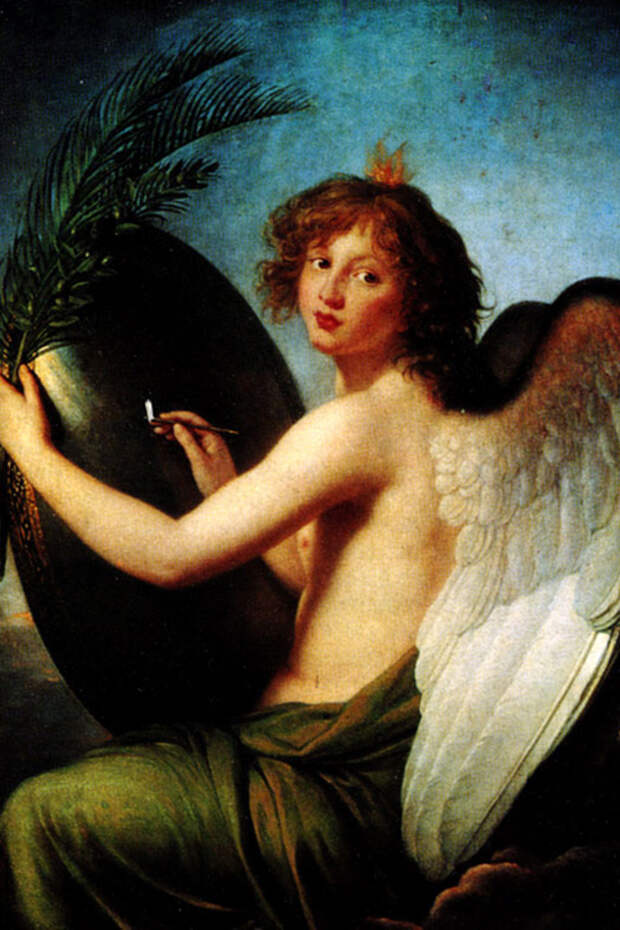 Элизабет Виже-Лебрён. «Гений Александра I». 1814.Фото: Государственный Эрмитаж Элизабет Виже-Лебрён. «Гений Александра I». 1814.Фото: Государственный Эрмитаж