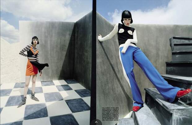 Алиса 3.0 (Vogue Italia December 2015)