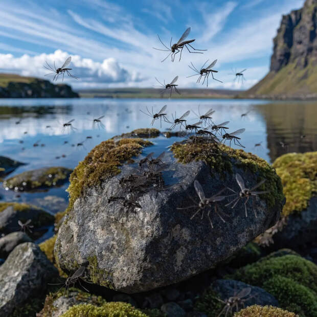 Предвестники катастрофы: почему три комара в Исландии напугали ученых всего мира