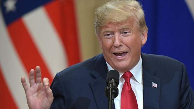 Президент США Дональд Трамп 