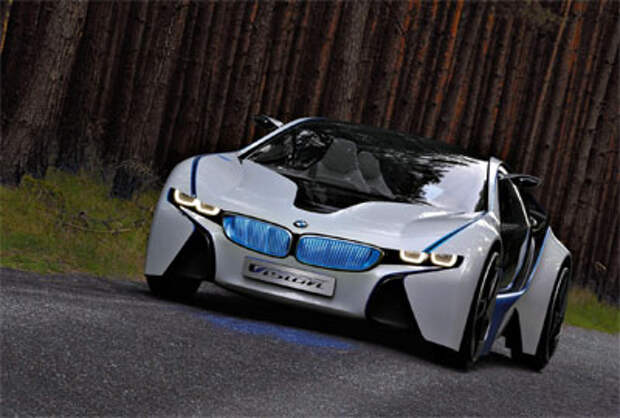 BMW Vision Efficient Dynamics