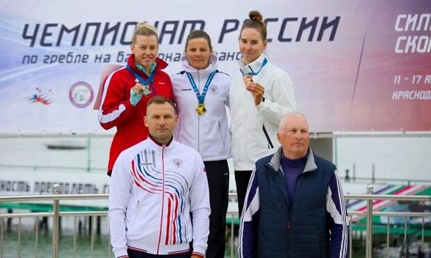 Наталья Подольская завоевала серебро чемпионата России