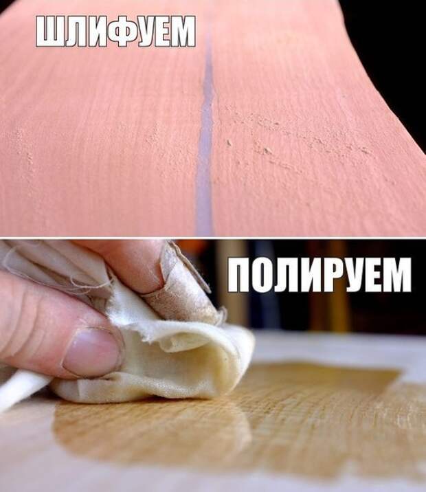 Делаем оригинальные полочки Делаем оригинальные полочки