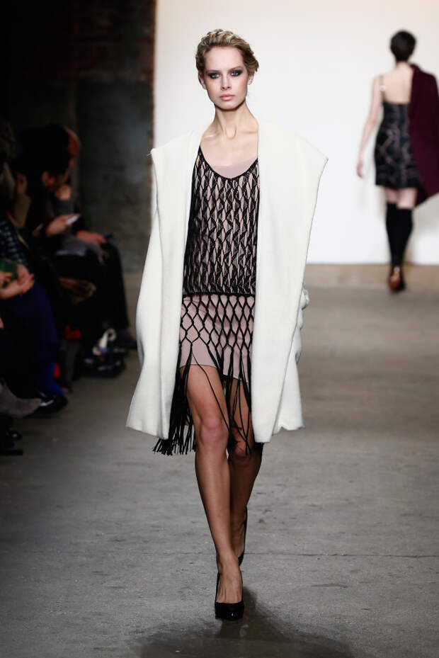 Nolcha Shows During New York Fashion Week Women's Fall/Winter 2016 Presented By Neogrid - Minan Wong