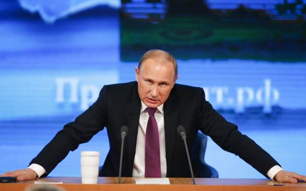 Путин против олигархов: народ должен помочь президенту победить Путин против олигархов: народ должен помочь президенту победить