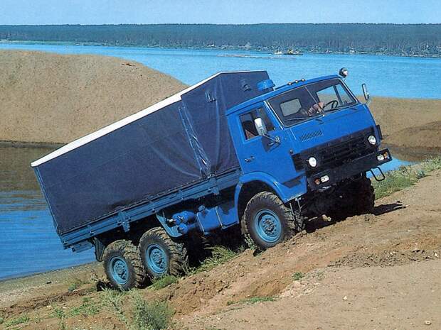 Камский автомобильный завод авто, история, камаз