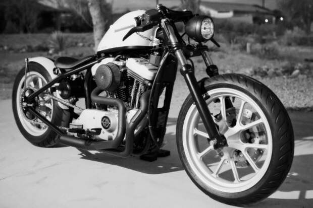 Кастом Harley-davidson Sportster «Hollywood»