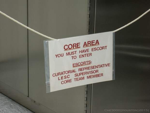 Houston. JSC. Lunar Samples Laboratory
