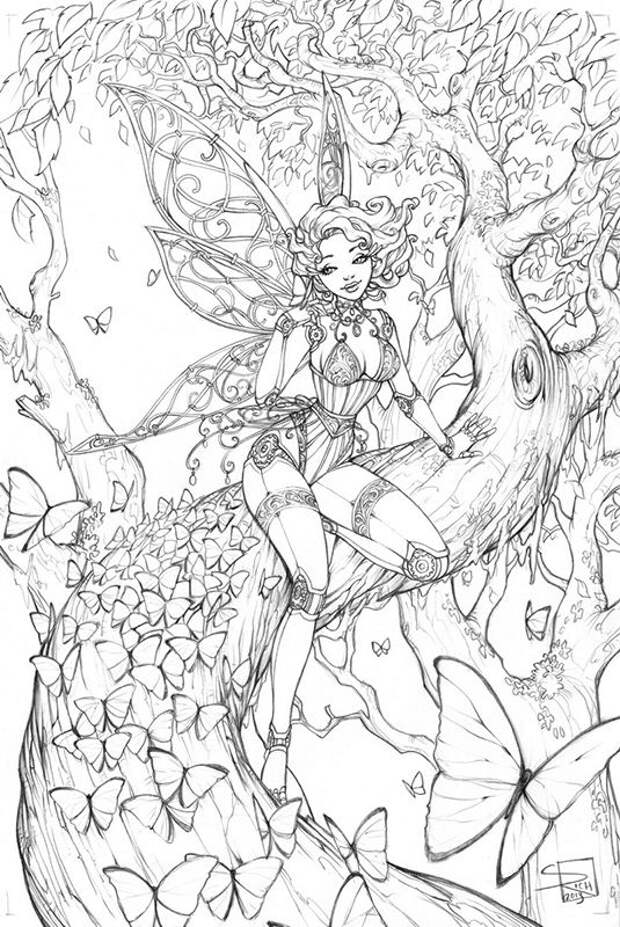 Mechanical fairy by Sabinerich on deviantART: 