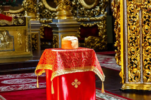 Традиционный русский кулич: Есть обязательные правила