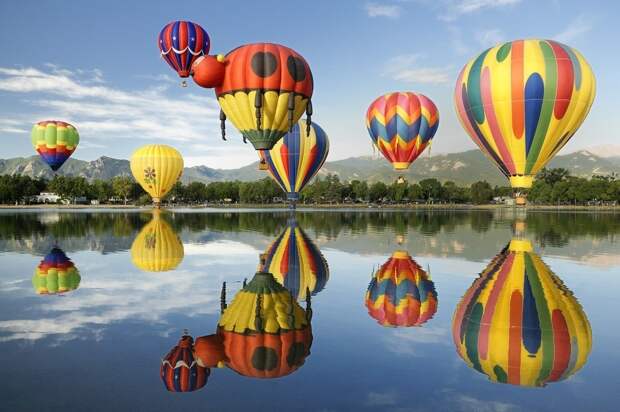BalloonFestivals24 Самые зрелищные фестивали воздушных шаров