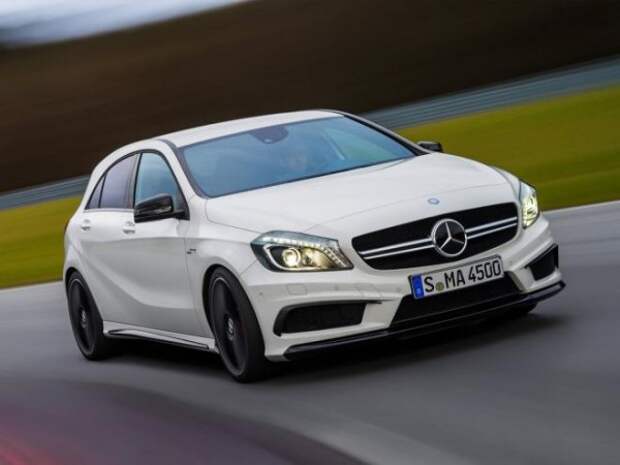 AMG работает над более мощным Mercedes A45 AMG работает над более мощным Mercedes A45