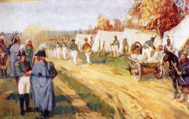 Хроники 1812: Армия получила день на отдых