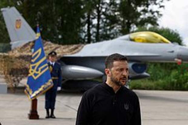 05/08/24==Зеленский подтвердил прибытие истребителей F-16 на Украину. Что известно о новых самолетах?