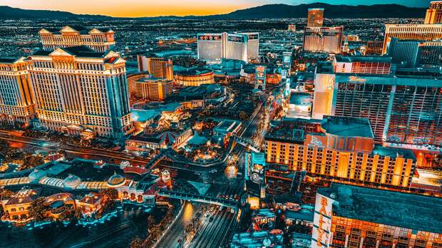 Las Vegas strip