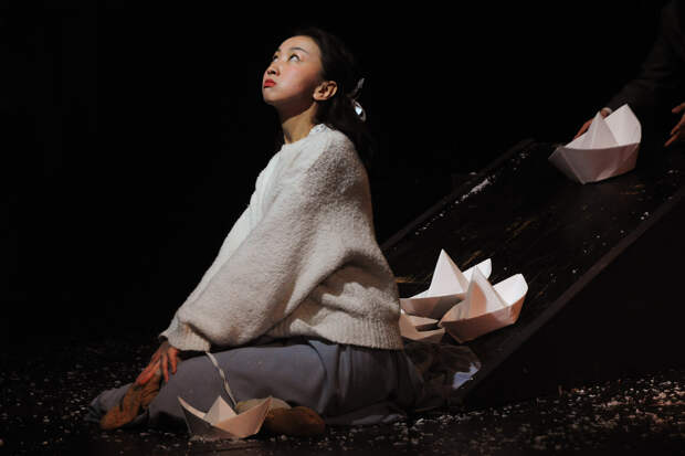 Сцена из спектакля «Чехов.Рассказы»