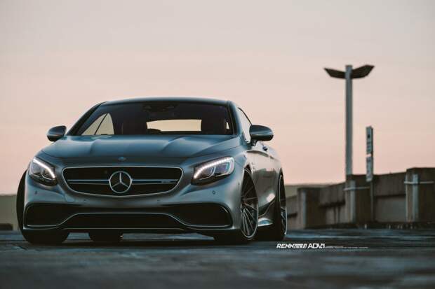 Роскошный Mercedes-Benz S63 AMG Coupe от RENNtech amg, mercedes-benz, renntech, s63, авто, тюнинг