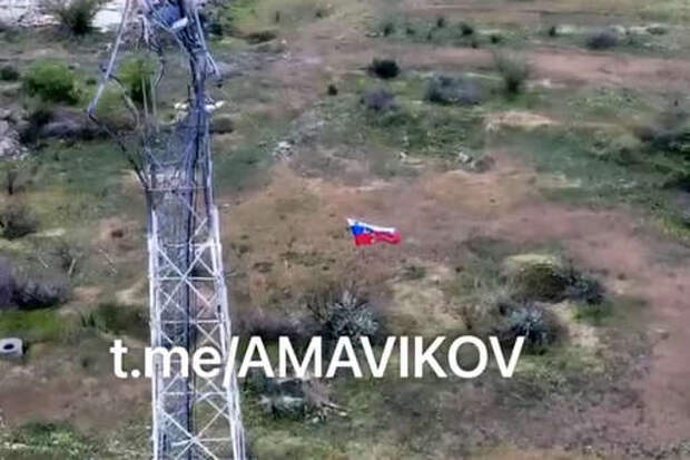 Глава Херсонской области Сальдо: военные установили российский флаг в Николаевке