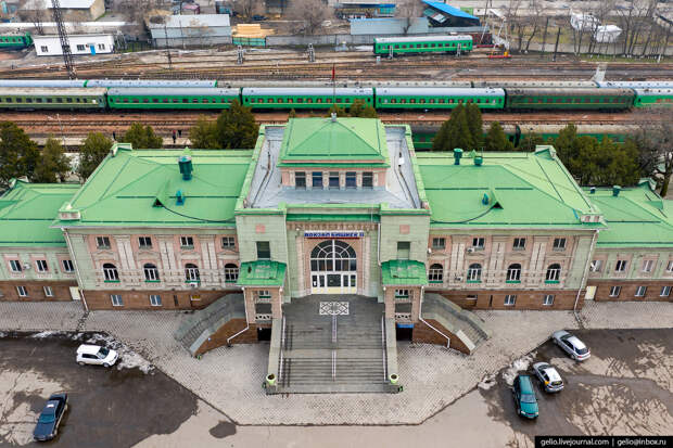 Бишкек с высоты