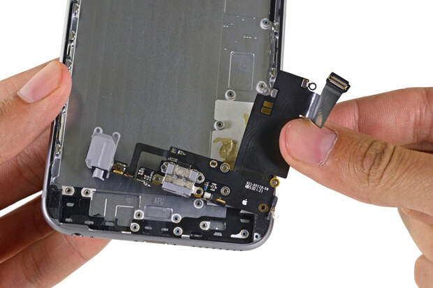Что внутри нового iPhone 6s