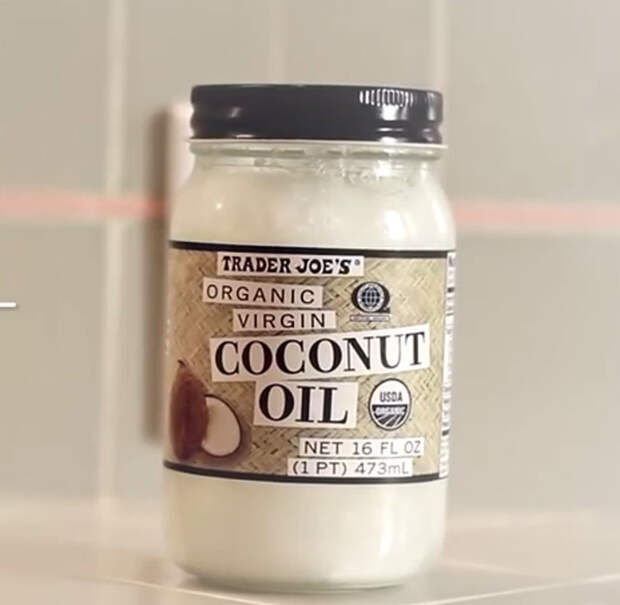 Органическое кокосовое масло ванные принадлежности, интересное, полезно