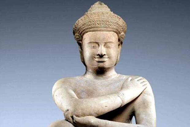 Кхмерская статуя воина X века аукцион, искусство, картины, кража