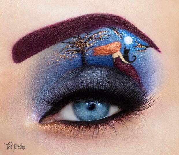 Таль Пелег, Tal Peleg, картины на веках