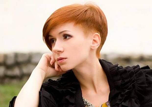 Super Short Funky Hairstyles length for young people