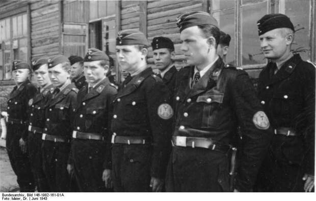 59. Украинская полиция образца 1943-го года ВОВ 1941-1945, вмв, война