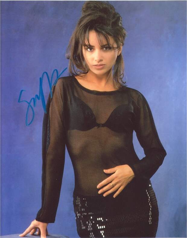 Сюзанна Хоффс / Susanna Hoffs певица группа The Bangles (Бэнглз) фото