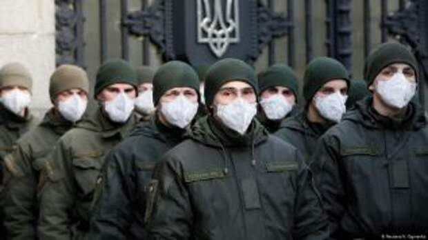 Десять COVID заражённых в ВСУ