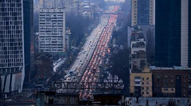 На Украине выступили с заявлением об эвакуации Киева