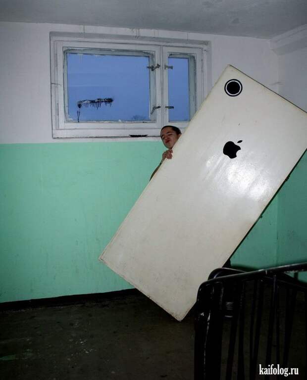 Прикольные двери (60 фото)