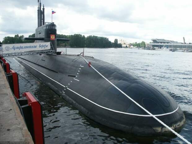 В состав флота вошла подводная лодка "Краснодар"