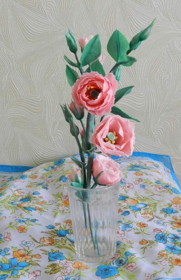 Как сделать цветок