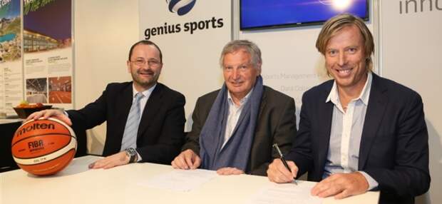 Международная федерация баскетбола заключила новый контракт с Genius Sports Group